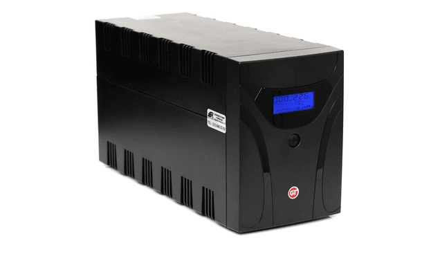 Тест ИБП GT Power Box 1200 IEC