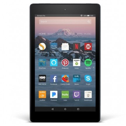 Тест планшета Amazon Fire