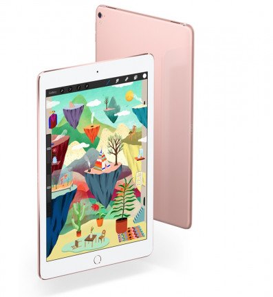 Apple iPad Pro 9,7-дюймовый планшетный тест