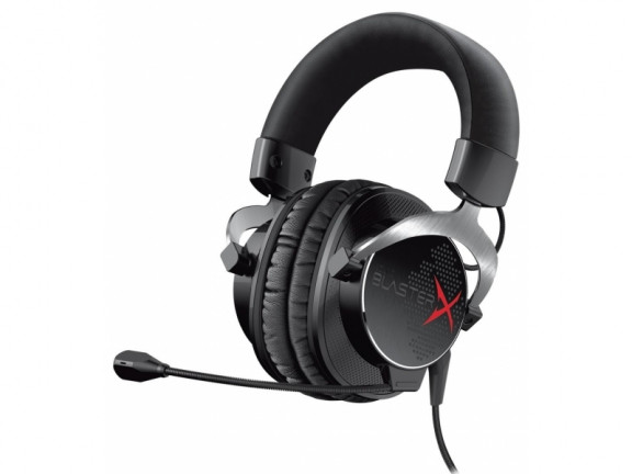 Тест игровой гарнитуры Creative Sound BlasterX H5