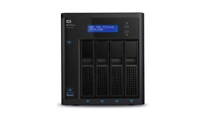 Тестирование сетевого накопителя Western Digital Cloud Pro серии PR4100 0 ТБ