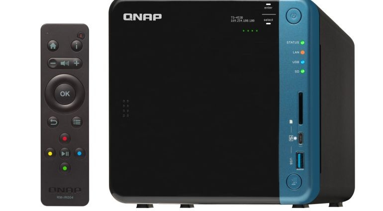 Тест на наличие Qnap TS-453B NAS