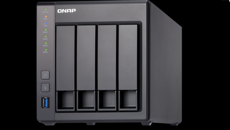 Qnap TS-431X NAS тестирование диска
