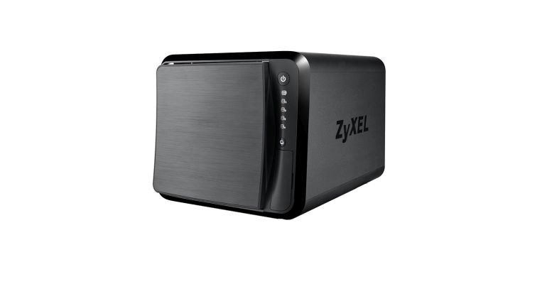 Zyxel NAS542 NAS диск тест