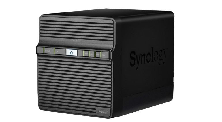 Synology DS418j для тестирования дисков NAS