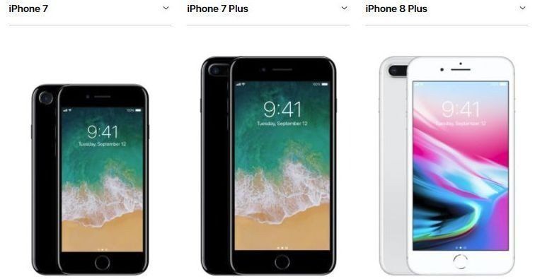 iPhone 7 против iPhone 8