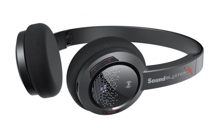 Sound Blaster JAM - наушники для бега и фитнеса