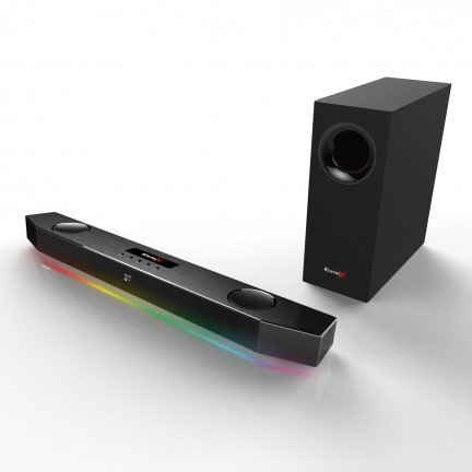 Sound BlasterX Katana - тест многоканальной игровой полосы
