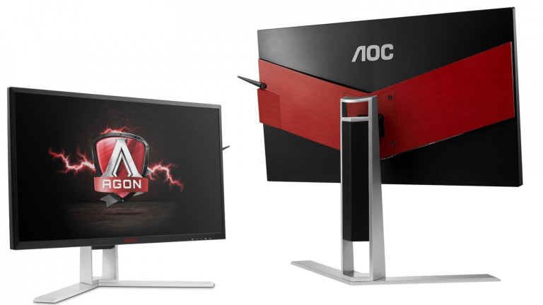 Тестовый монитор для игроков AOC AGON AG271QX