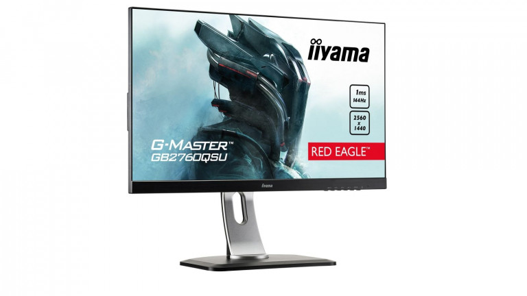 Тест монитора для игроков Iiyama GB2760QSU