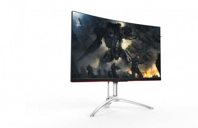 Тест монитора для игроков AOC AGON AG322QCX