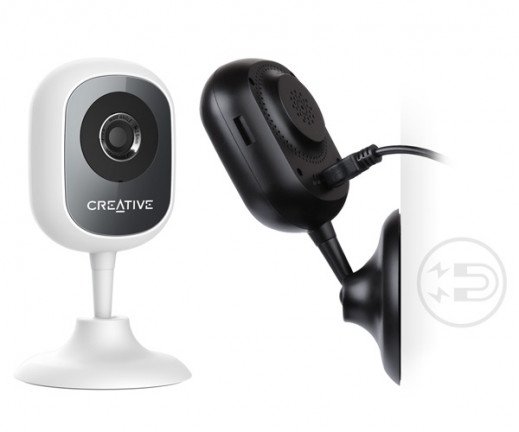 Creative Live!  Cam IP Smart HD - тест IP-камеры