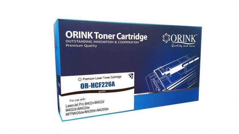Тест замены лазерного тонера Orink OR-HCF226A