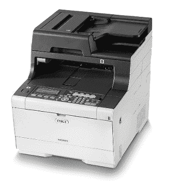 OKI MC563dn