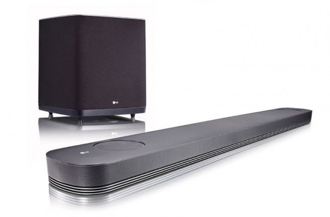 LG SJ9 Soundbar