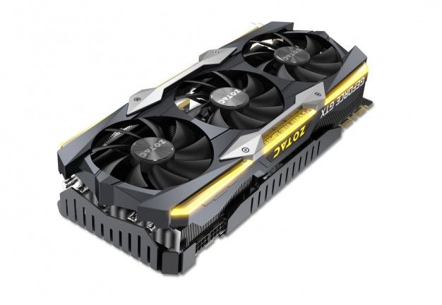 ZOTAC GeForce GTX 1080 Ti AMP Extreme