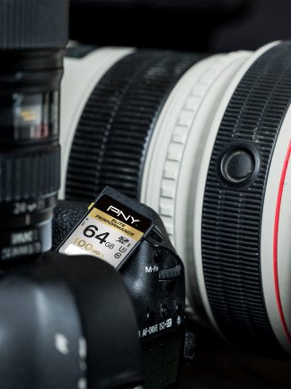 Карта памяти PNY Elite 64 ГБ