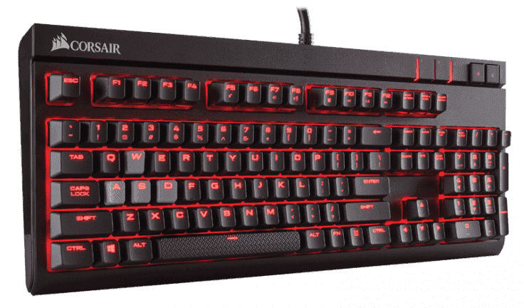 Механическая игровая клавиатура Corsair Strafe