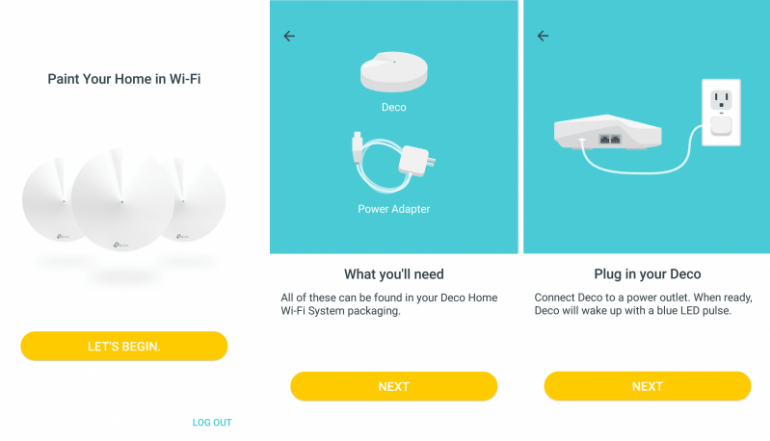 TP-Link Deco M5 - дружественная сетка