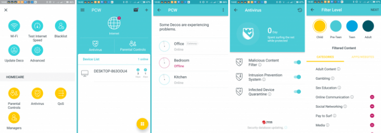 TP-Link Deco M5 - дружественная сетка