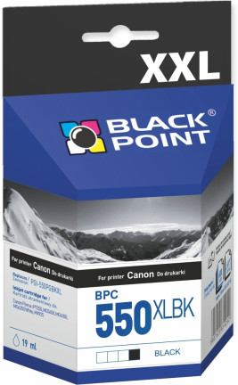 Черная точка BPC551XL / BPC550XL