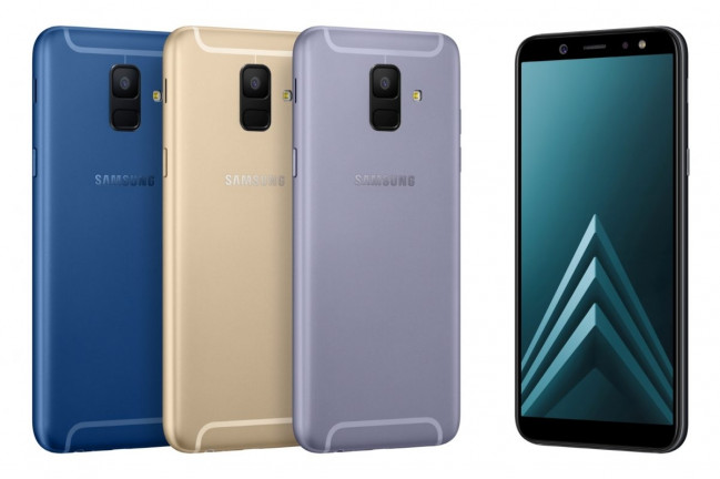 Samsung Galaxy A6 +