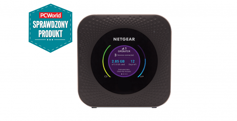 Netgear Nighthawk M1 - мобильный роутер для требовательных пользователей