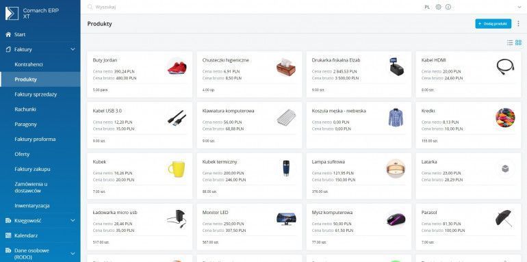 Comarch ERP XT