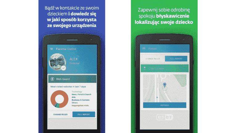 Eset Родительский контроль