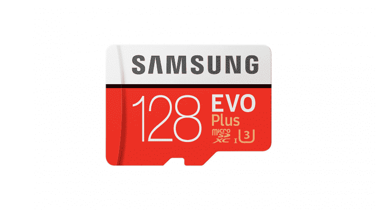 Samsung EVO Plus 128 ГБ