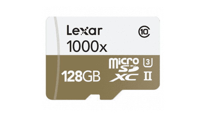 Lexar 1000x 128 ГБ