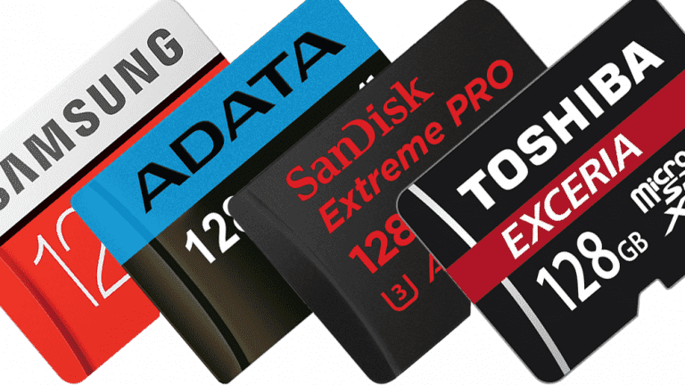 Лучшие карты microSD - какие?  Тест карты microSDXC 128 ГБ