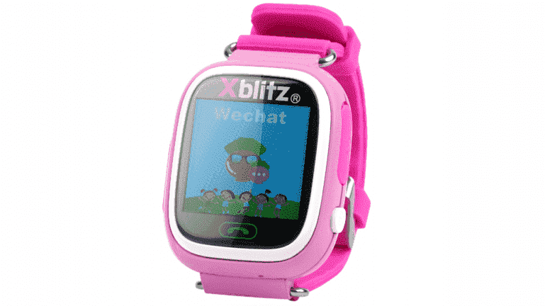 Детские часы Xblitz GPS LoveMe