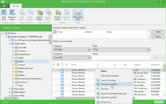 Резервное копирование и репликация Veeam