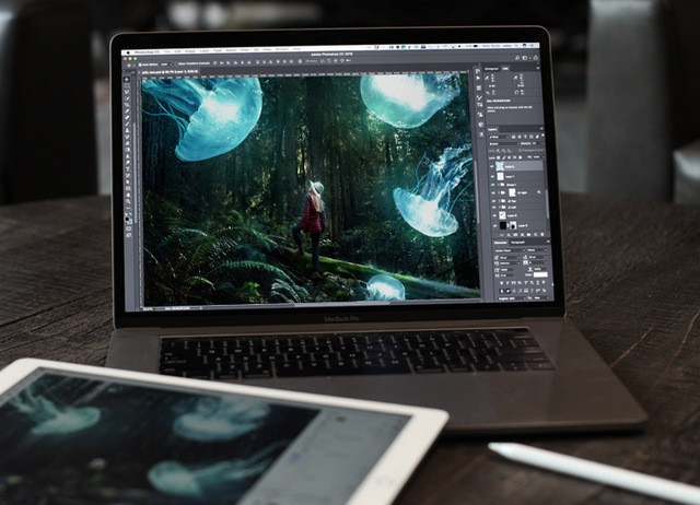 Полный фотошоп CC на iPad.  Премьера в следующем году.  Как это будет выглядеть?