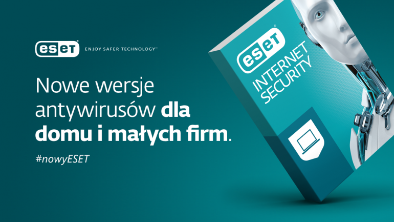 ESET представляет последние версии продуктов для дома и малого бизнеса.  Много новостей