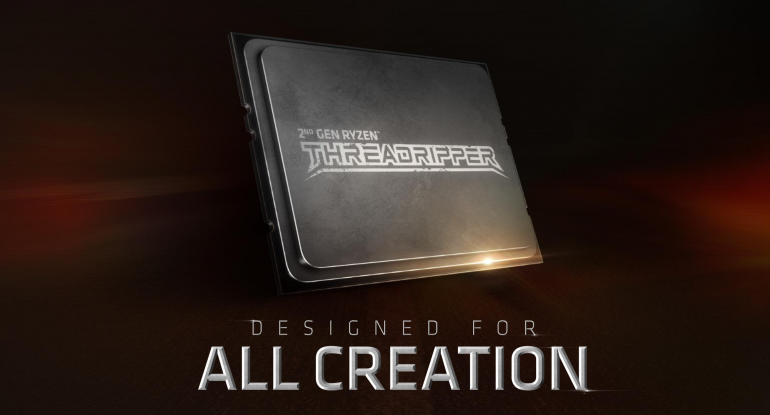 AMD дебютирует с двумя новыми процессорами Ryzen Threadripper второго поколения