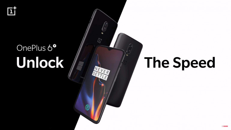 OnePlus 6T теперь официально.  У нас есть еще один смартфон с сканером отпечатков пальцев на экране