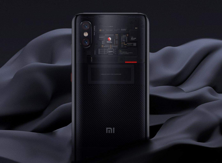 Xiaomi Mi 8 Pro теперь официально в Польше.  Уникальный дизайн, хорошие компоненты, низкая цена