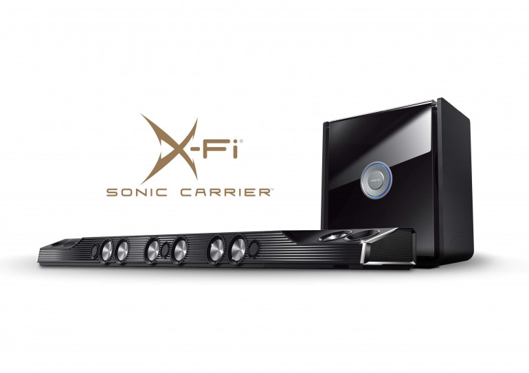 Звуковая панель Creative X-FI Sonic Carrier дебютирует на аудио-видео-шоу 2018 года в Варшаве