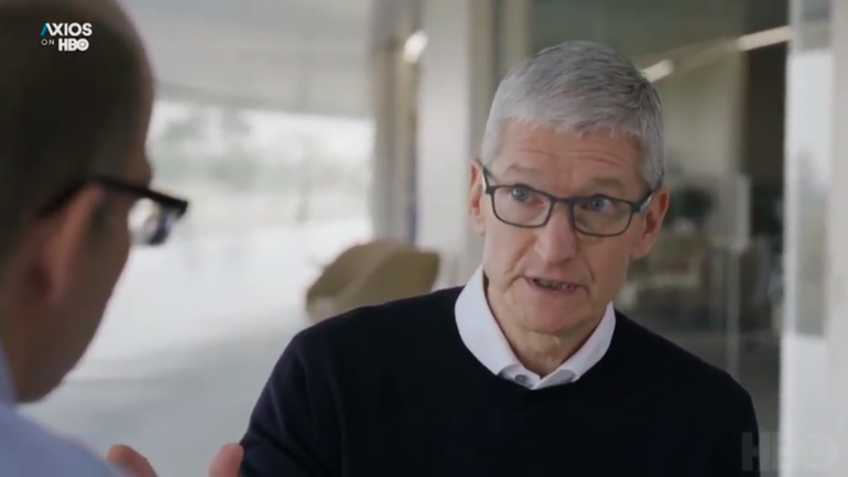 Почему Google является поисковой системой по умолчанию на устройствах Apple?  Тим Кук объясняет