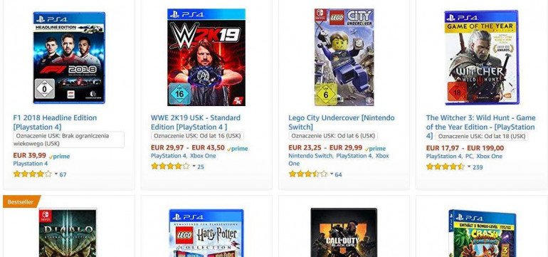 Cyber ​​Monday - лучшие предложения от Amazon!