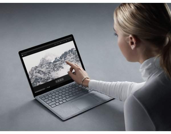 Ноутбук MICROSOFT Surface Platinum i5-7200U - до 1600 злотых дешевле!
