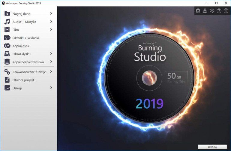 Ashampoo Burning Studio 2019 - полная версия бесплатно!