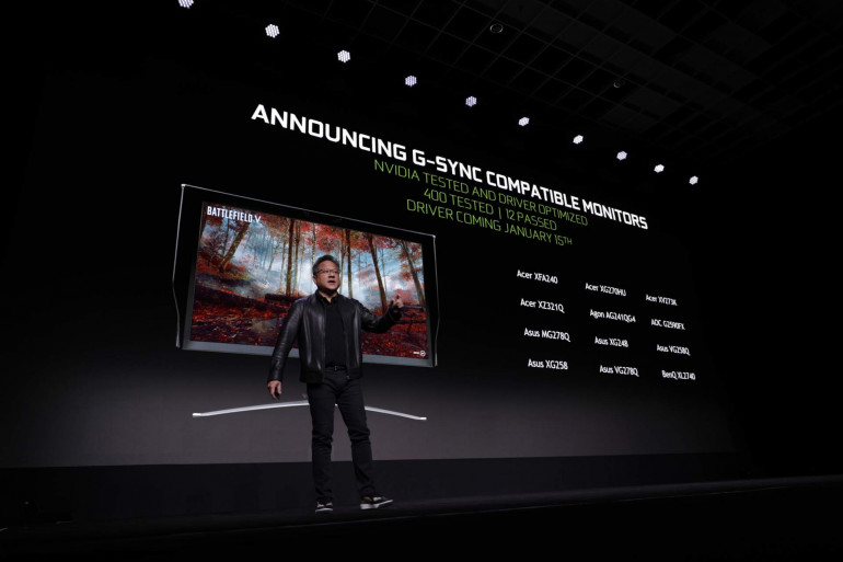 NVIDIA: мониторы FreeSync получат поддержку G-Sync