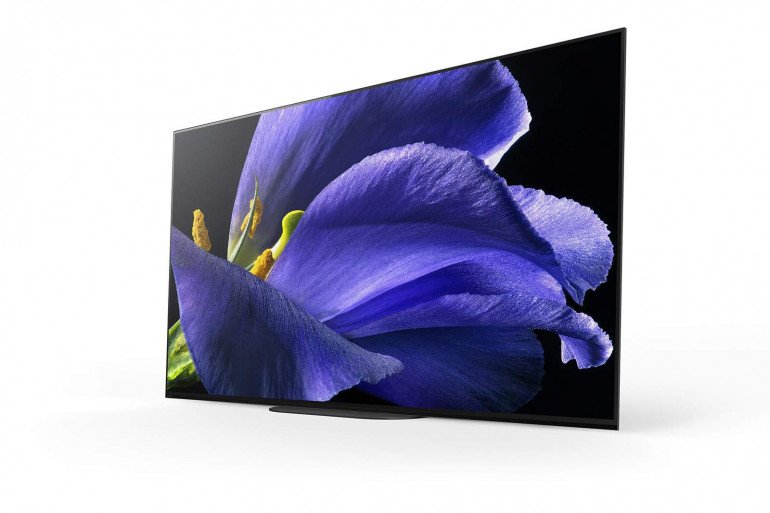 Sony представляет 8K телевизор
