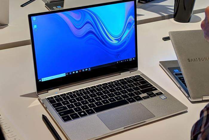 Samsung представляет ноутбук 9 Pro с процессором Whiskey Lake и портами Thunderbolt