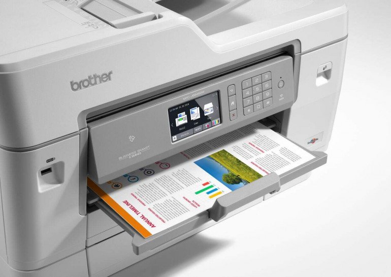 Brother - три новых струйных устройства A3 для офиса