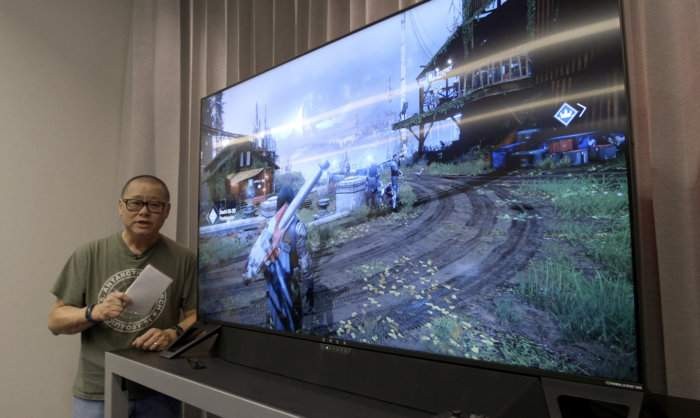 Nvidia представляет первый монитор BFGD - HP Omen X Emperium 65