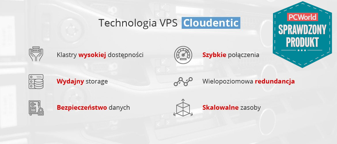 VPS Cloudentic: ресурсы масштабируются по требованию